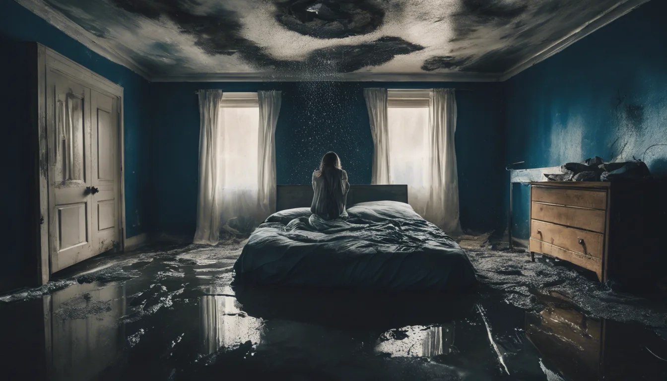 Dream symbol: ceiling leaking: symbolism: Dealing with Past Mistakes or Regrets