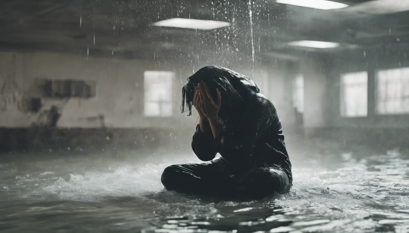Dream symbol: ceiling leaking: symbolism: Feeling Helpless or Vulnerable