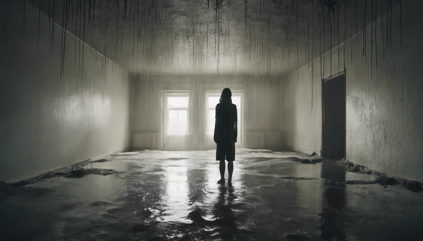Dream symbol: ceiling leaking: symbolism: Negative Self-Image or Low Self-Esteem