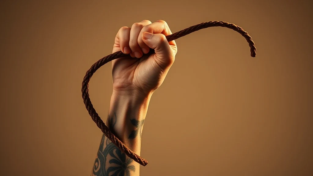 Dream symbol: whip: demographics: Those Seeking Empowerment or Reclaiming Lost Autonomy