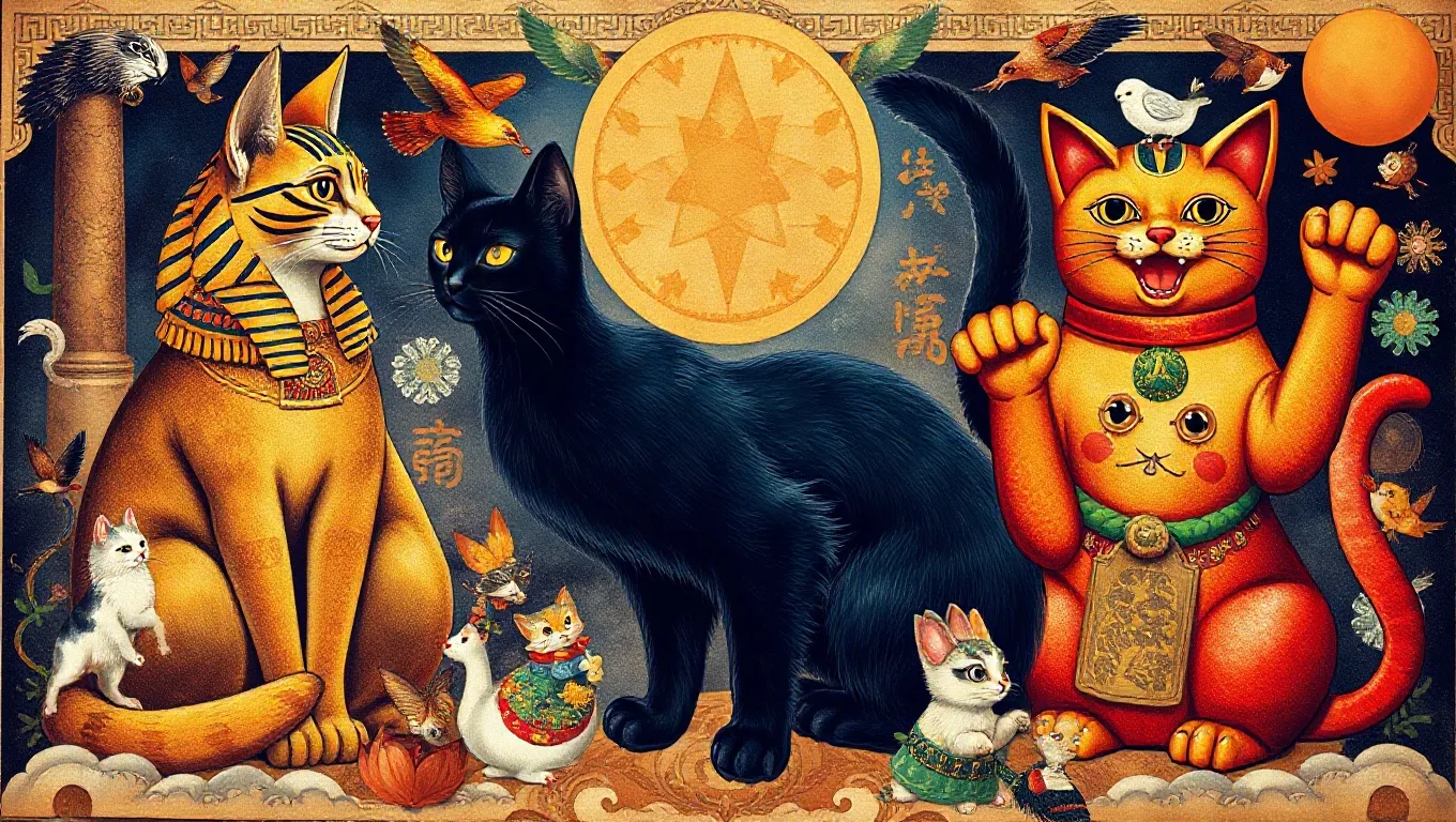 Dream symbol: cats and animals: demographics: Cultural Groups and Their Animal Dream Beliefs