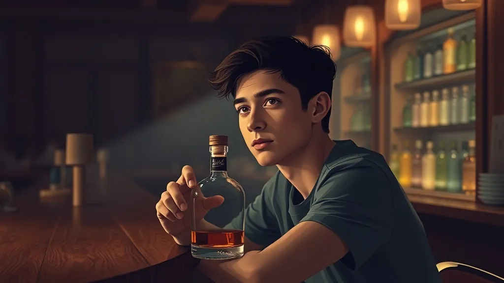 Dream symbol: whiskey bottle: demographics: Young Adults Exploring Independence