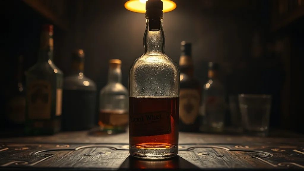 Dream symbol: whiskey bottle: symbolism: Temptation and Risk-Taking