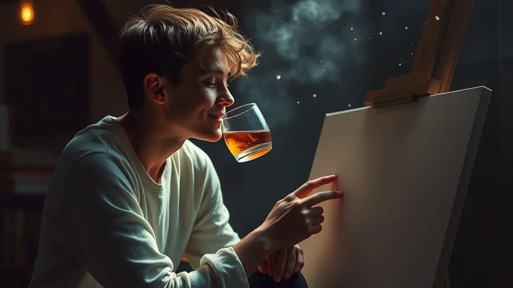 Dream symbol: whiskey: demographics: Creatives and Artists Seeking Inspiration