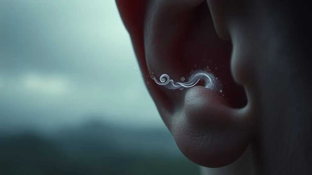 Dream symbol: whispering voice: demographics: Individuals Going Through Grief or Loss