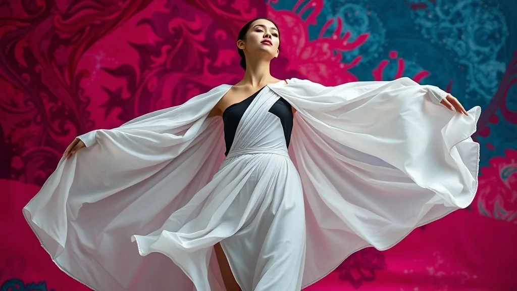 Dream symbol: white and black outfit: demographics: Artists and Creative Individuals