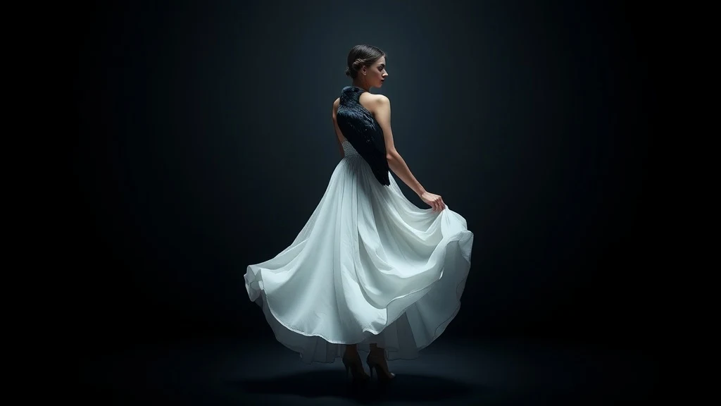 Dream symbol: white and black outfit: symbolism: Purity and Innocence