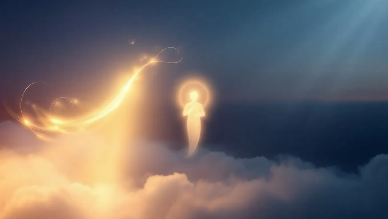 White and Gold Glow Dream Meaning and Symbolism