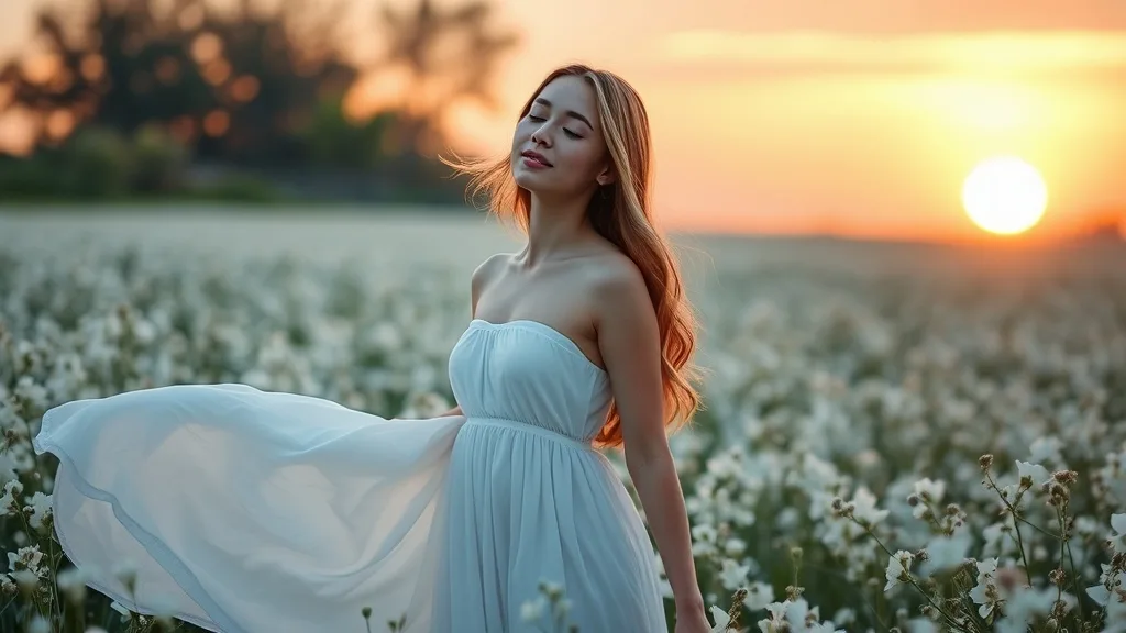 White Apparel: A Radiant Symbol in the Realm of Dreams