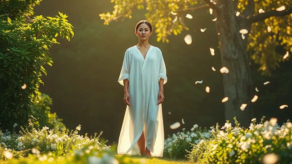 Dream symbol: white apparel: symbolism: Health and Well-being