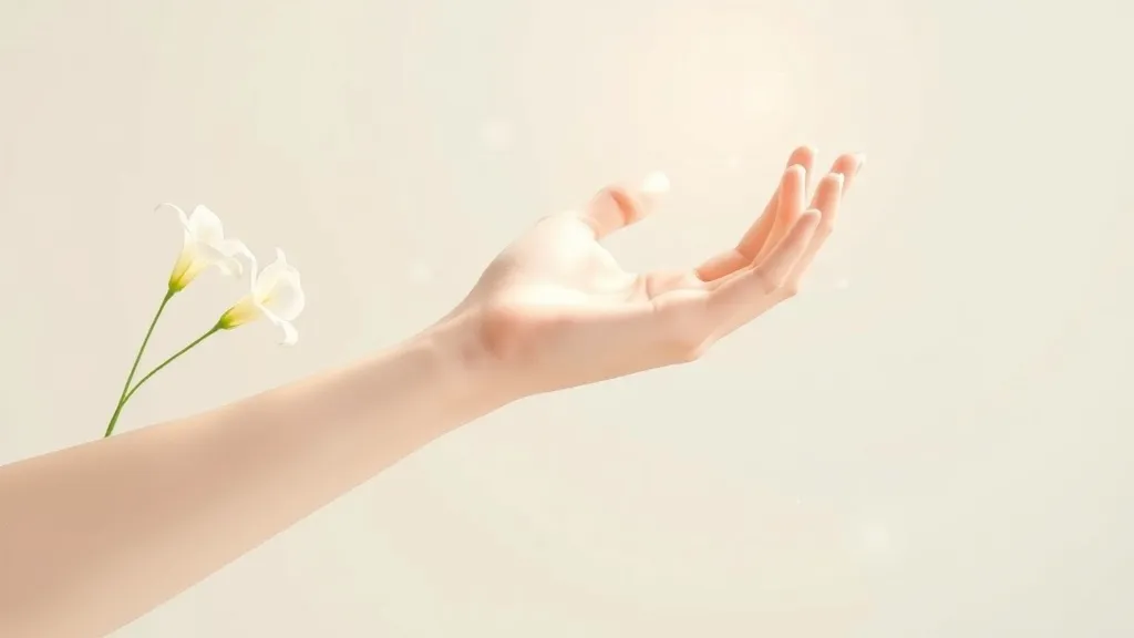 Dream symbol: white arm: symbolism: Purity and Innocence Represented by the White Arm