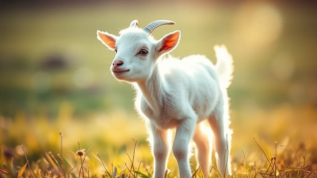 Dream symbol: white baby goats: demographics: Spiritual Seekers
