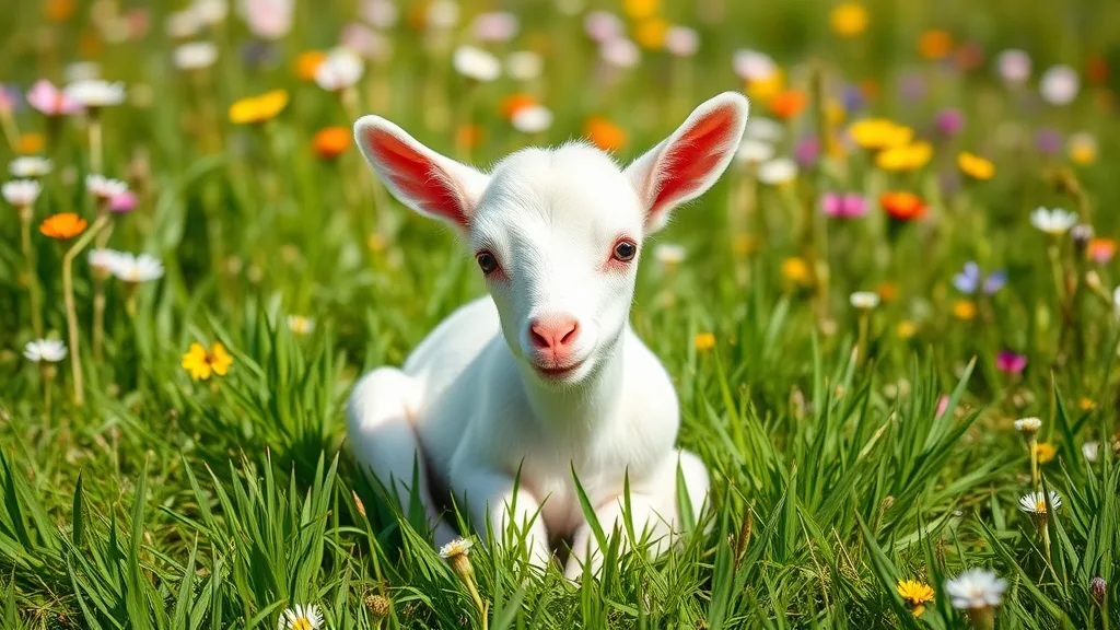 Dream symbol: white baby goats: intro