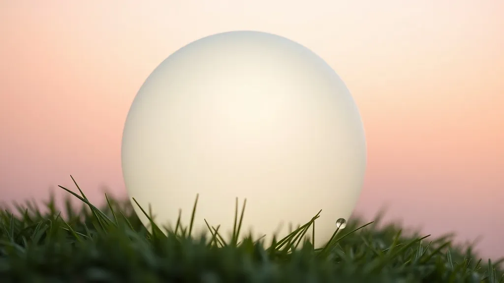 Dream symbol: white ball: symbolism: A Symbol of Fertility and Creation