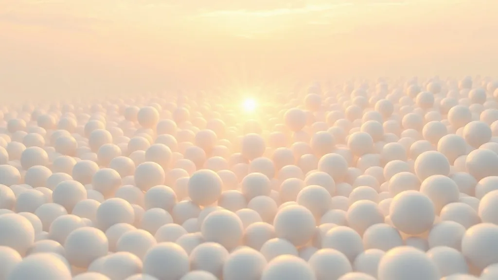 Dream symbol: white balls: symbolism: Spiritual Awakening and Enlightenment