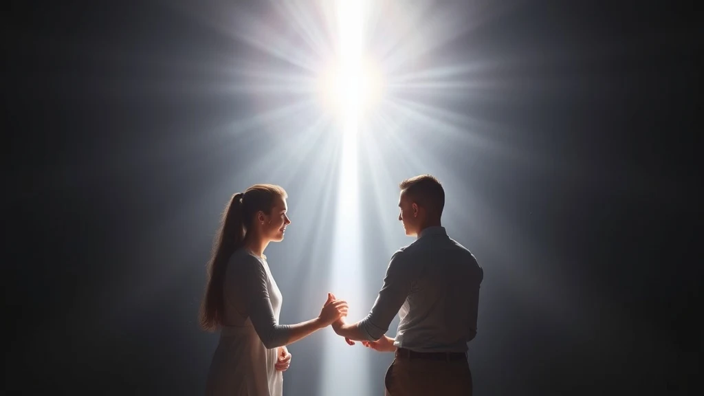 Dream symbol: white beam: scenarios: Dream of a White Beam of Light Connecting You to Others