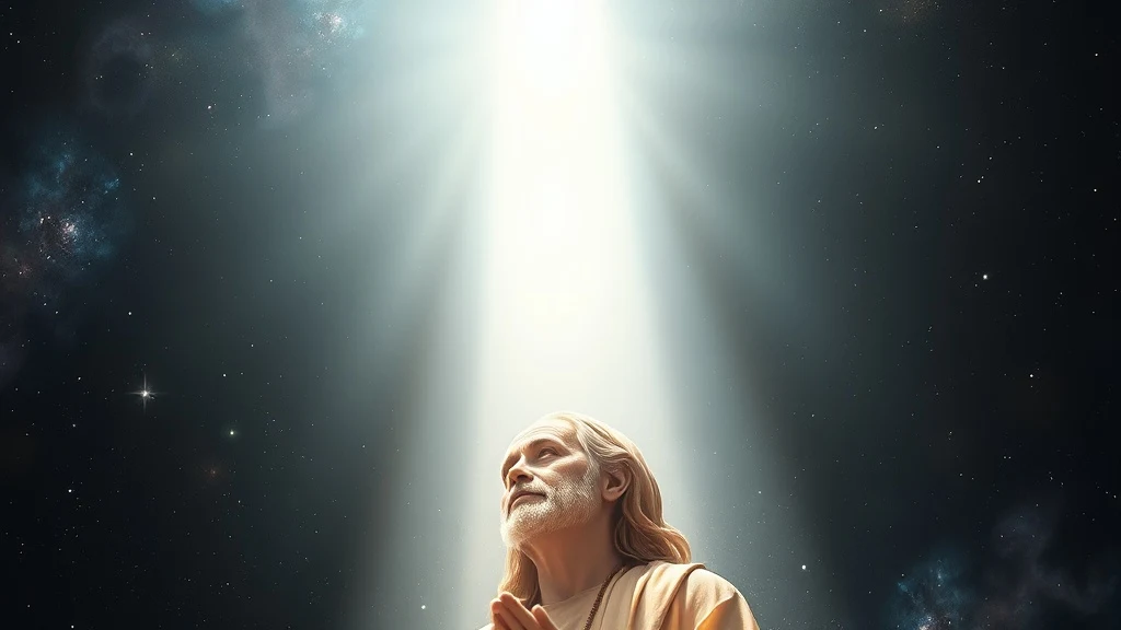 Dream symbol: white beam: symbolism: Spiritual Awakening and Enlightenment