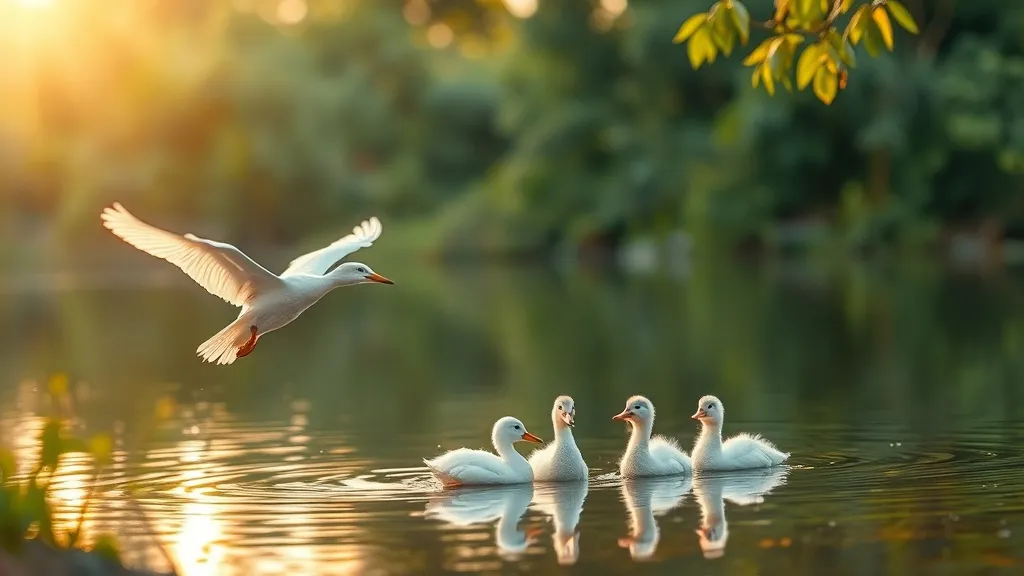 Dream symbol: white birds and duck: demographics: Dreams of White Birds and Ducks Among Animal Lovers
