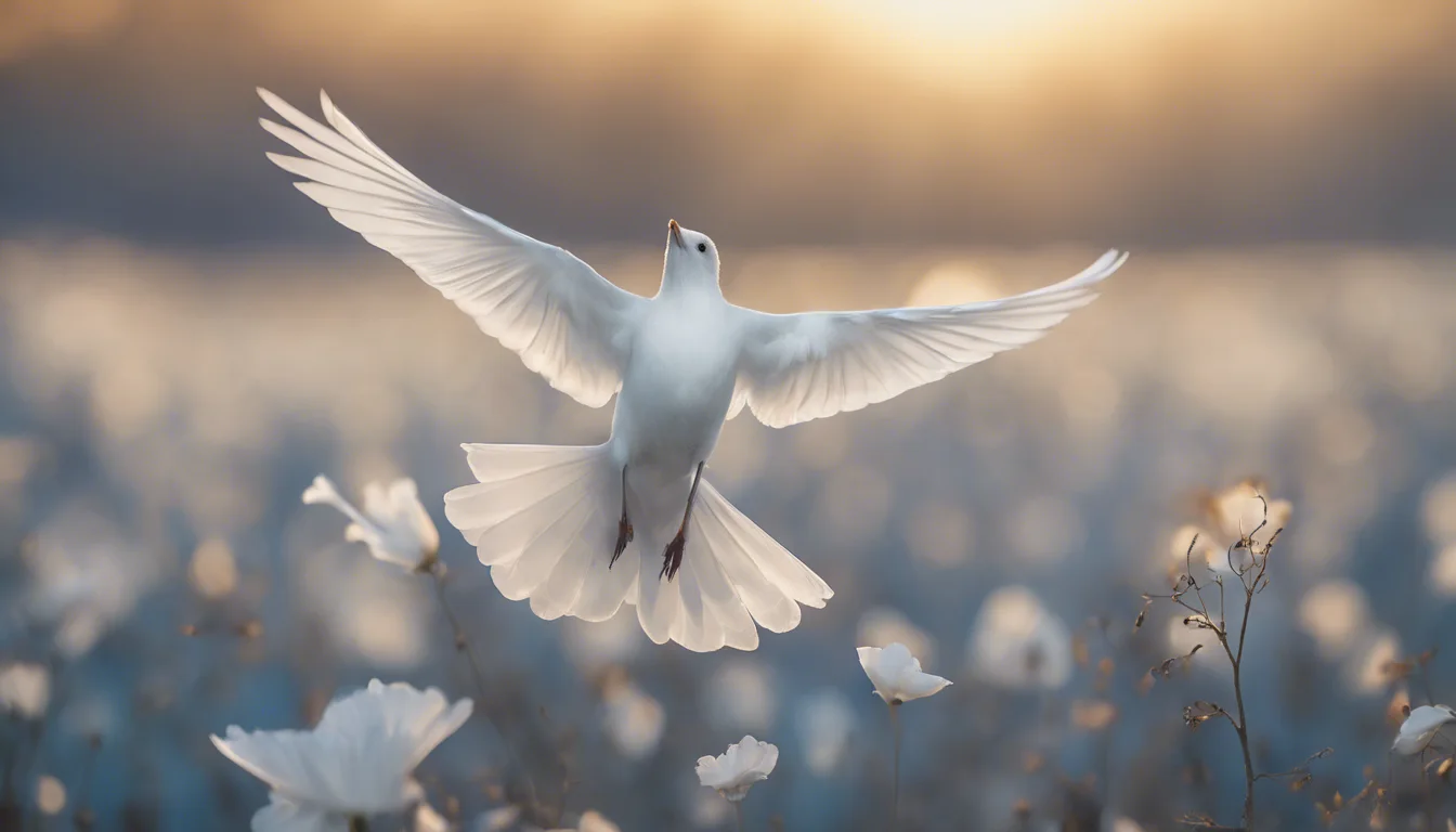 Dream symbol: white bird: scenarios: Dream About A White Bird Following You