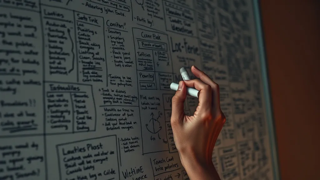 Dream symbol: white board: scenarios: Dream about a whiteboard as a symbol of stress