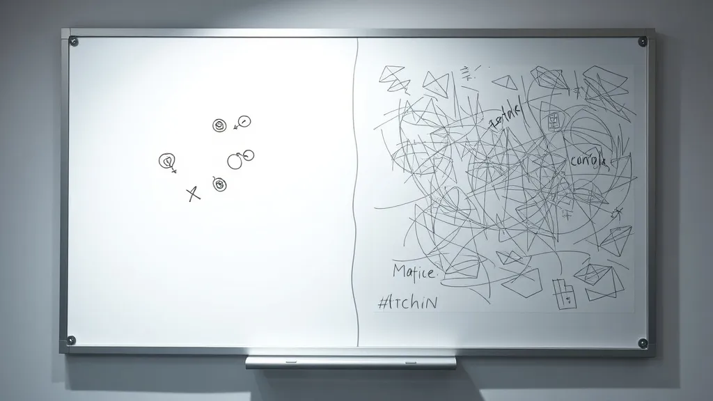 Dream symbol: white board: symbolism: Communicating Ideas and Thoughts