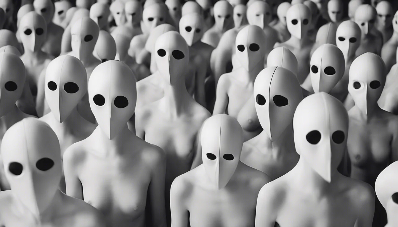 Unveiling the Significance of White Bodies with Lines on Eyes in Dreams