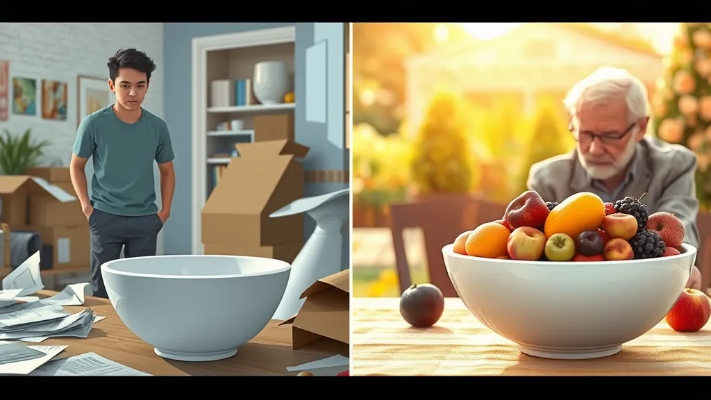 Dream symbol: white bowl: demographics: White Bowl Dreams: The Impact of Current Life Events
