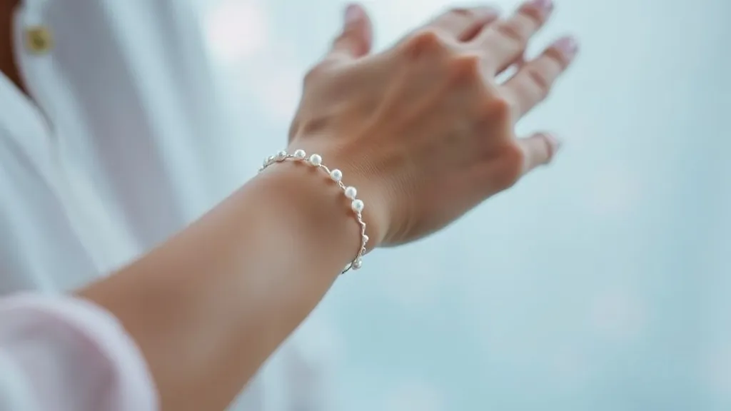 Dream symbol: white bracelet: scenarios: Dream of Receiving a White Bracelet as a Gift