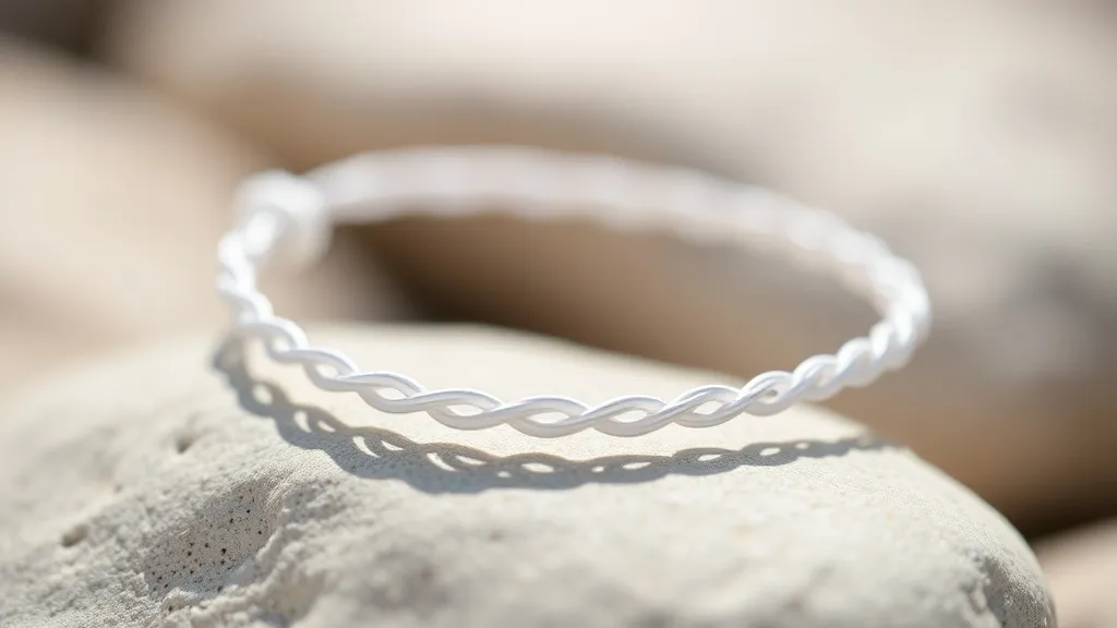 Dream symbol: white bracelet: symbolism: Commitment and Fidelity