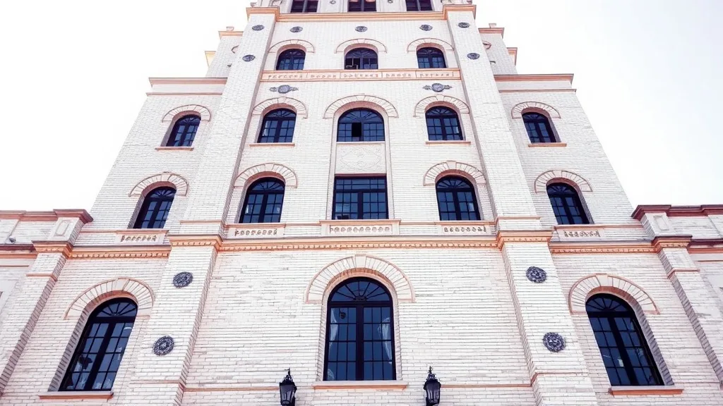 Dream symbol: white bricks: scenarios: Dream of White Bricks in a Building