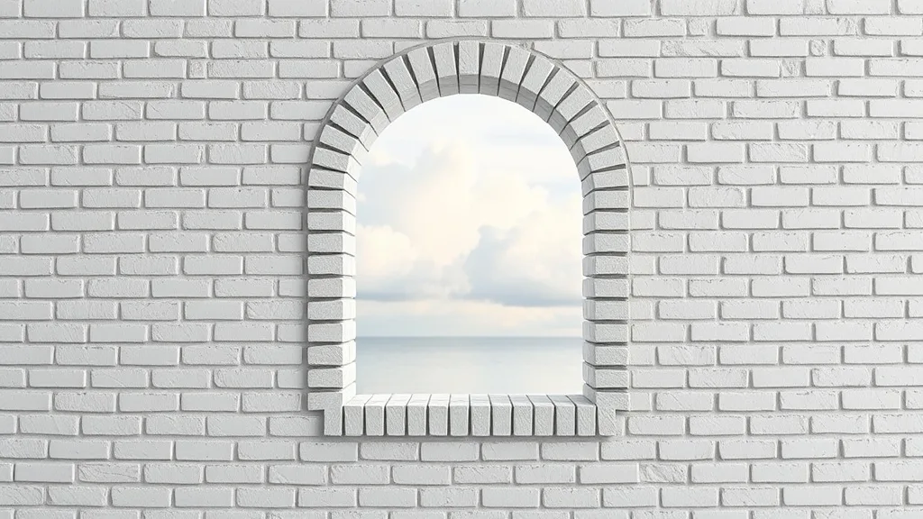 Dream symbol: white bricks: symbolism: Foundation and Support
