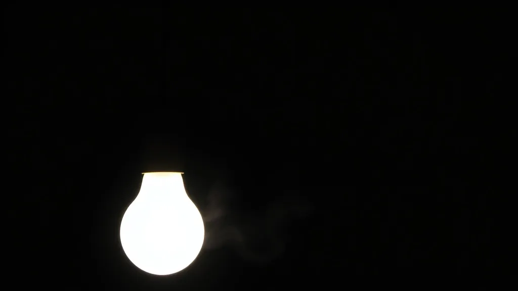 Dream symbol: white bulbs: intro