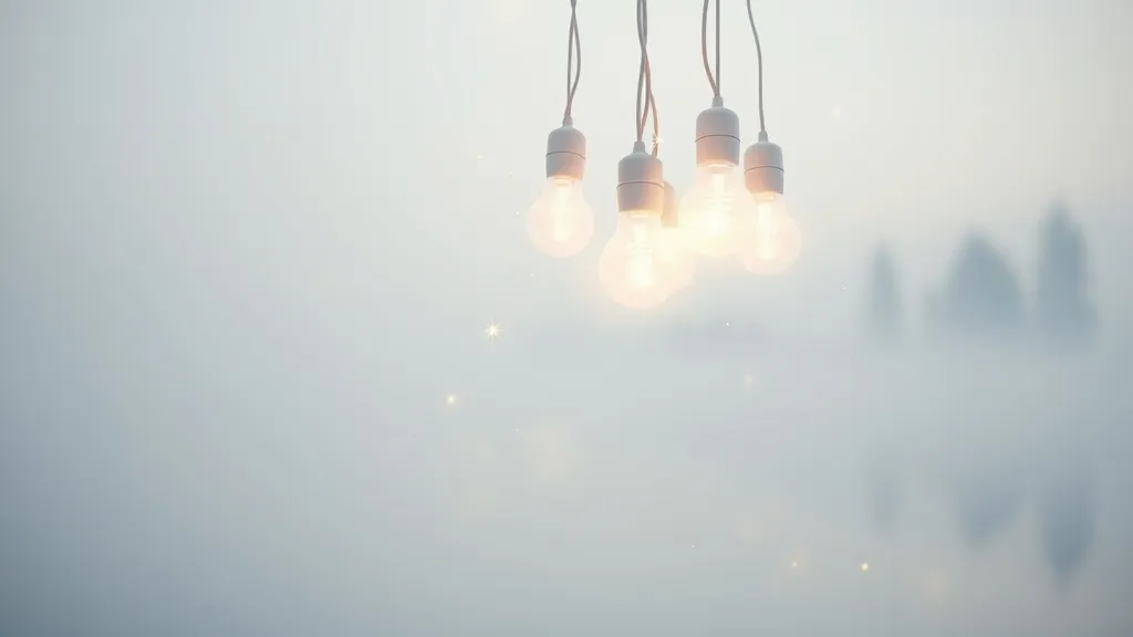 Dream symbol: white bulbs: scenarios: Dream about White Bulbs Representing Purity