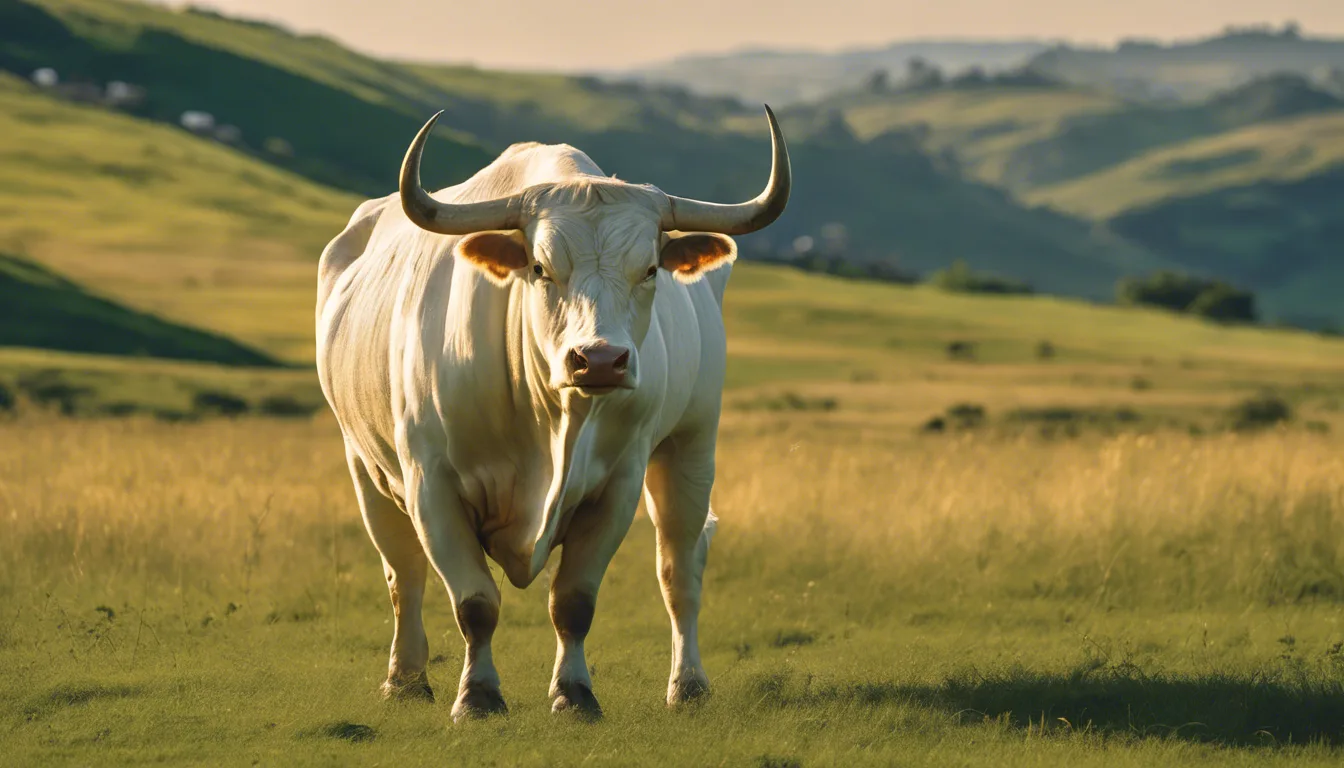Dream symbol: white bull: intro