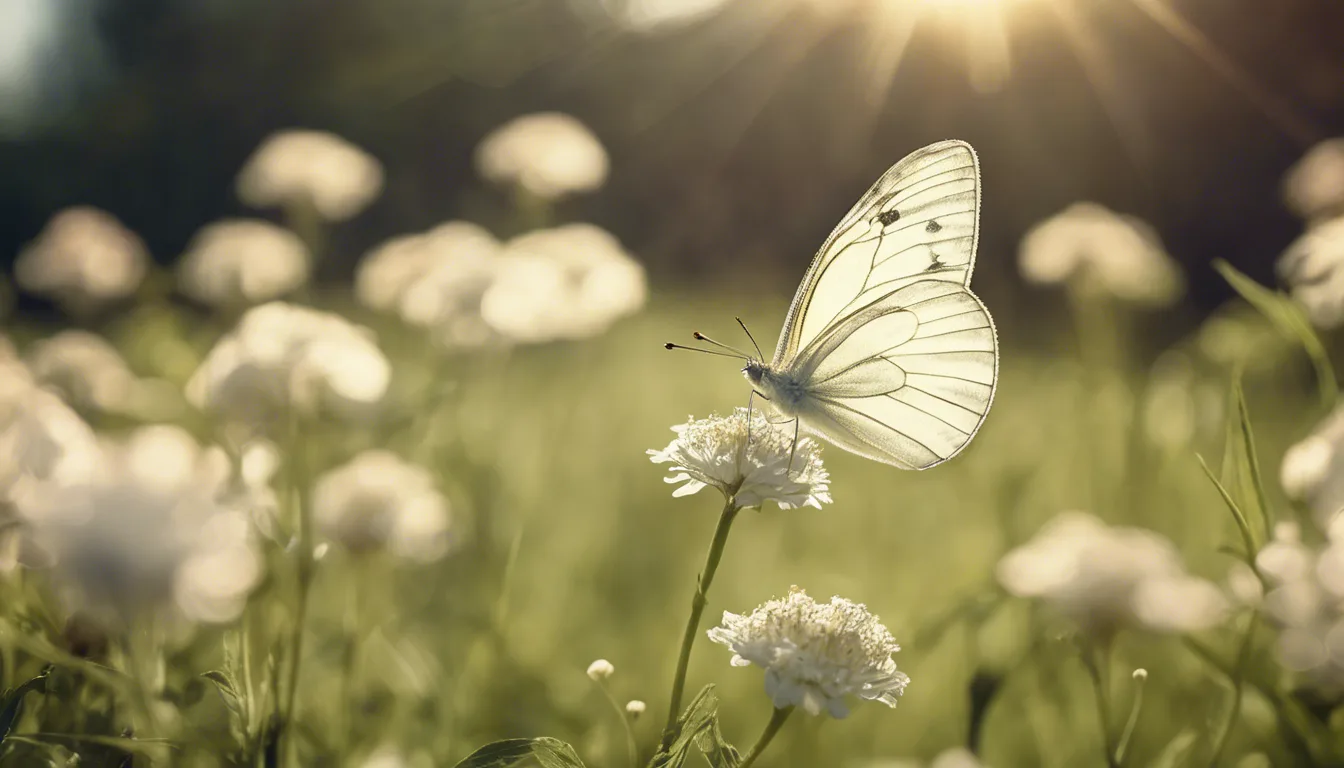 White Butterflies in Dreams: Unveiling Their Symbolic Meaning