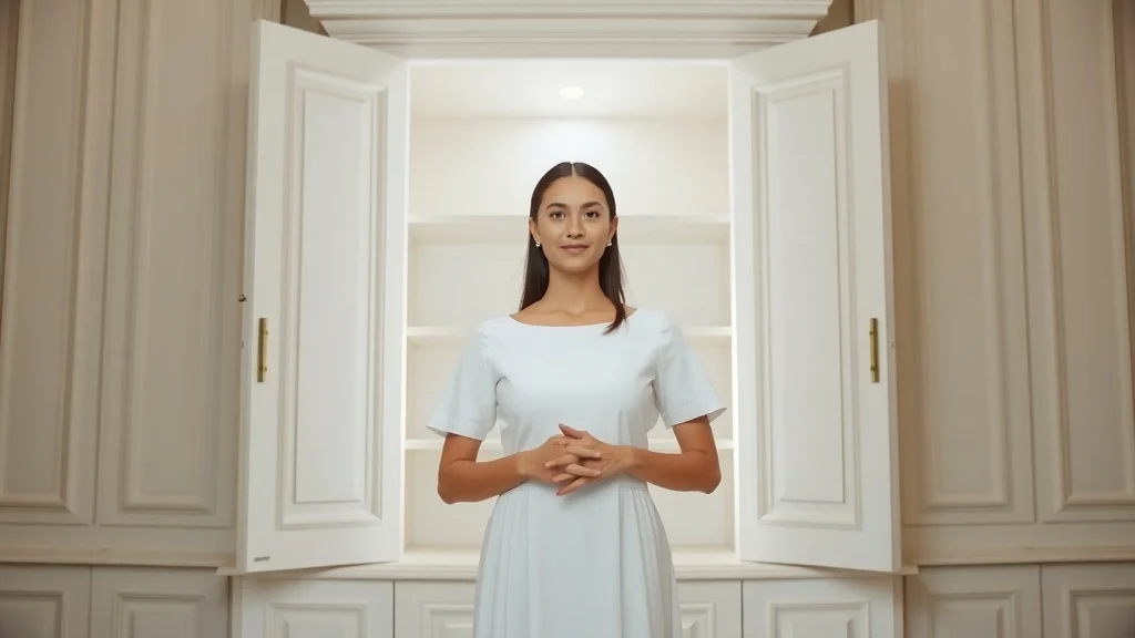 Dream symbol: white cabinet: symbolism: Growth and Transition