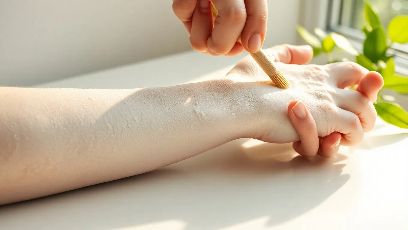 Dream symbol: white calcified arm: scenarios: Dream of White Calcified Arm Being Cleaned Dream symbol: white calcified arm: scenarios: Dream of White Calcified Arm Being Cleaned