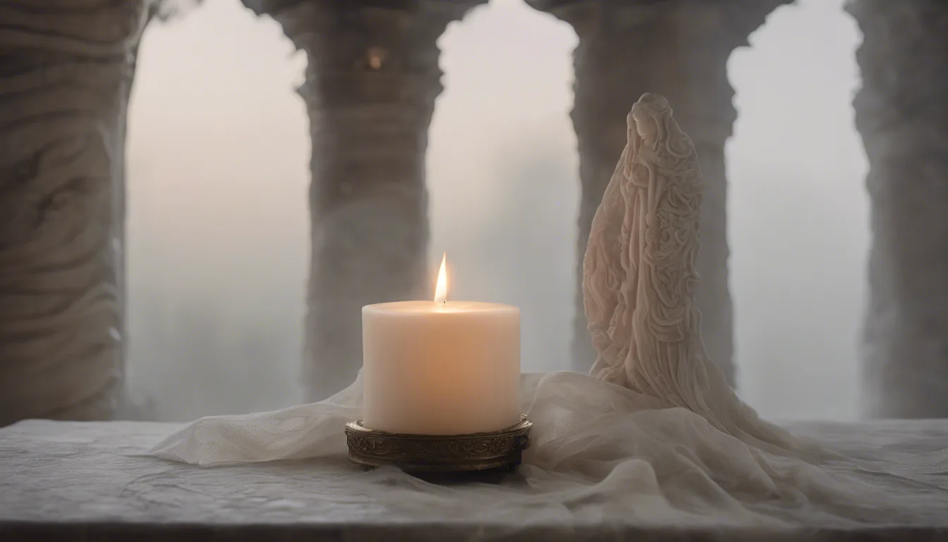 Dream symbol: white candle: intro
