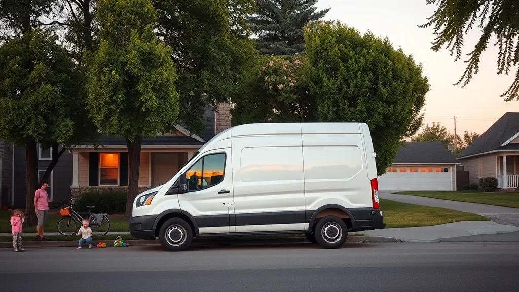 Dream symbol: white cargo van: demographics: Parents Dreaming About White Cargo Vans