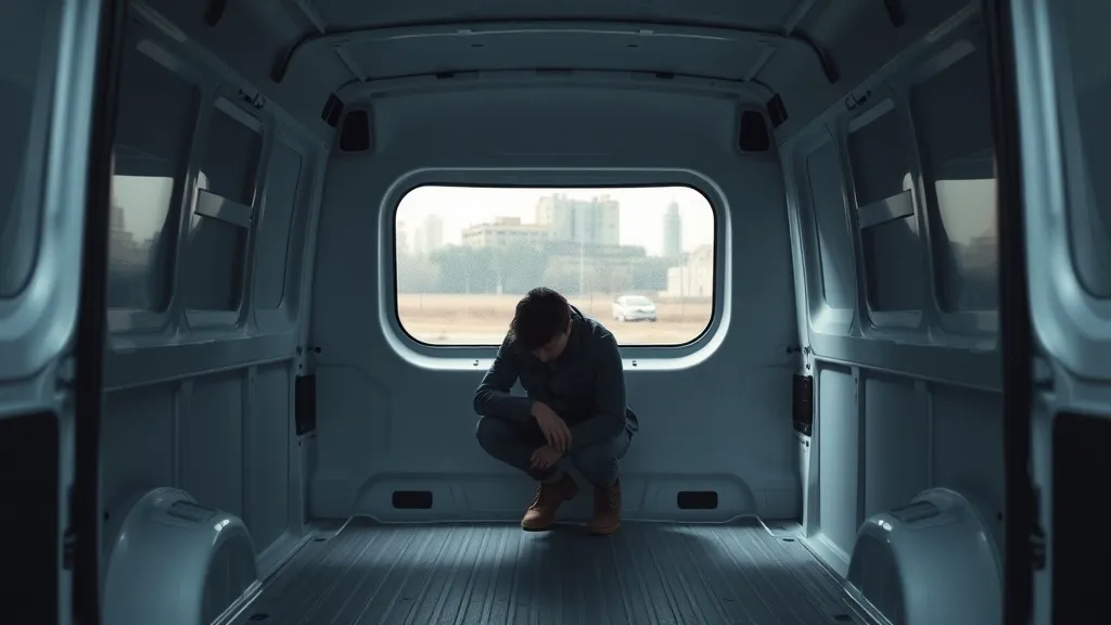 Dream symbol: white cargo van: scenarios: Dream of Hiding Inside a White Cargo Van