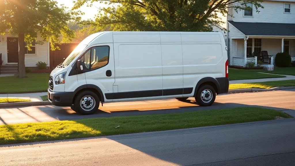 Dream symbol: white cargo van: symbolism: Representing Practicality and Functionality in Life