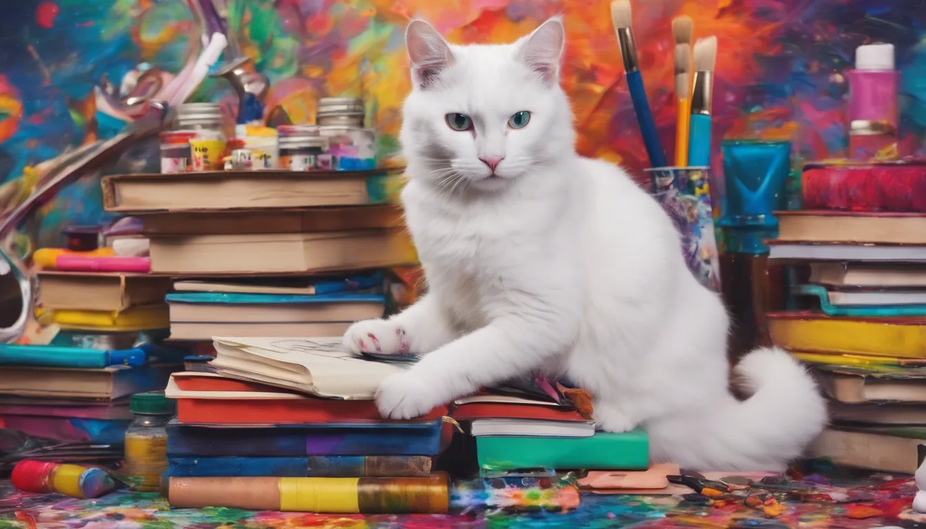 Dream symbol: white cat: demographics: Creative and Artistic Individuals