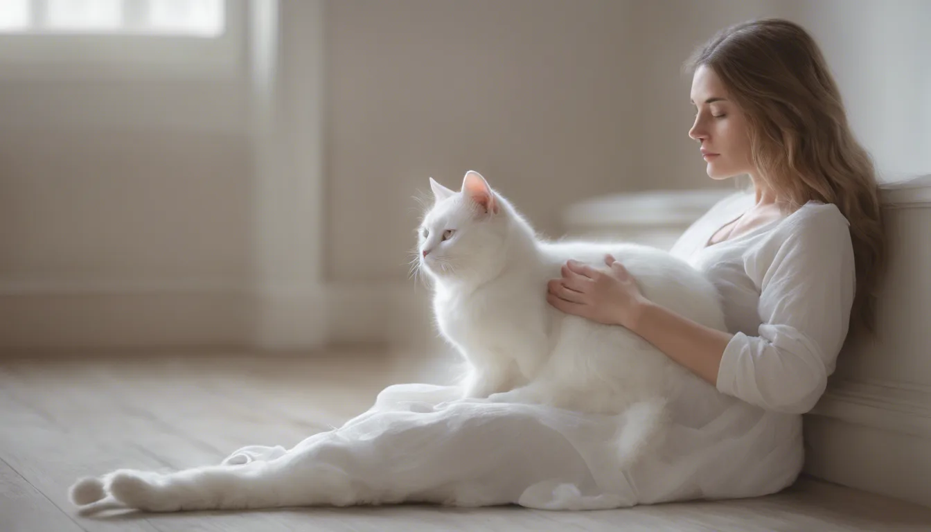 Dream symbol: white cat: demographics: Pregnant or Expectant Women