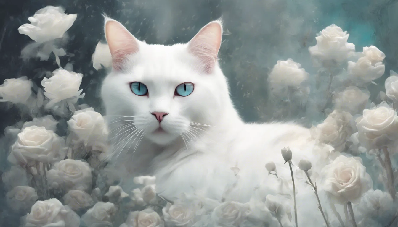 Dream symbol: white cat: scenarios: Dream Encounter With White Cat