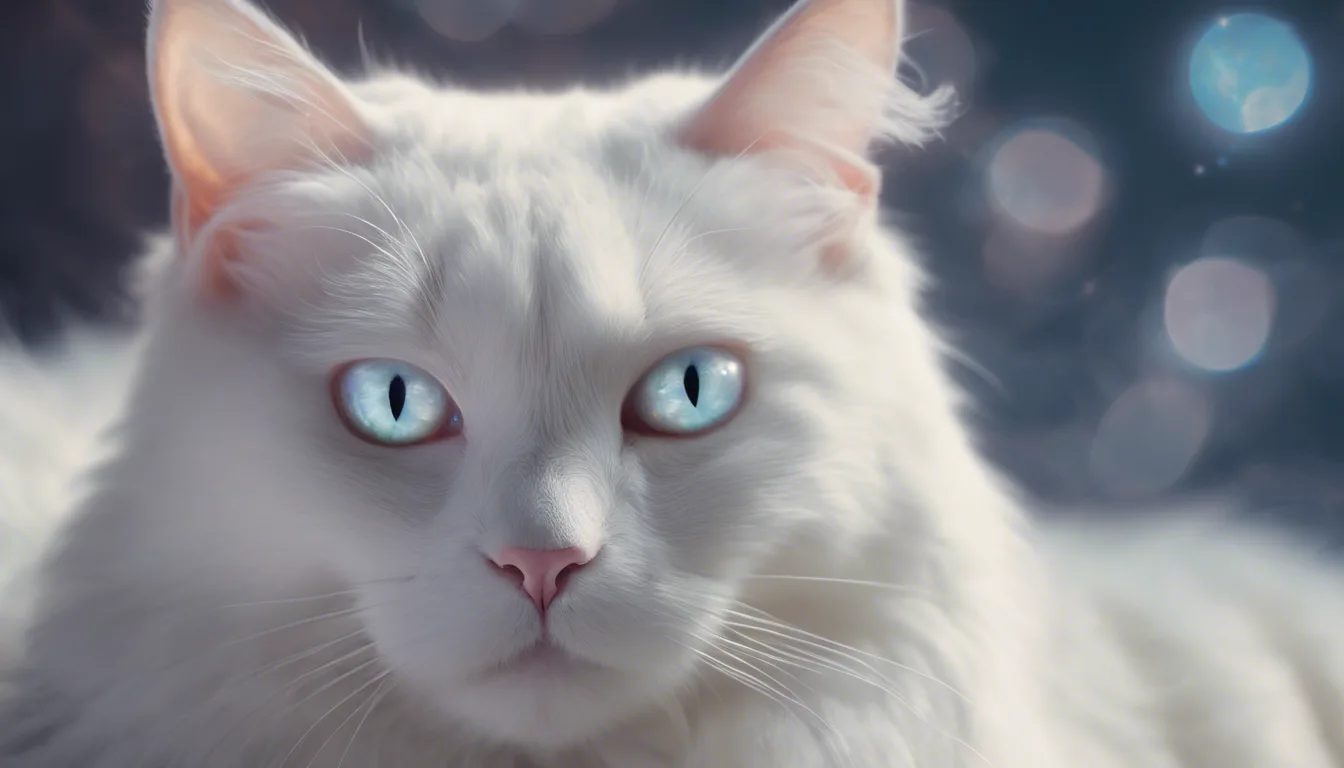 Dream symbol: white cat: scenarios: Dream Symbolism of White Cat