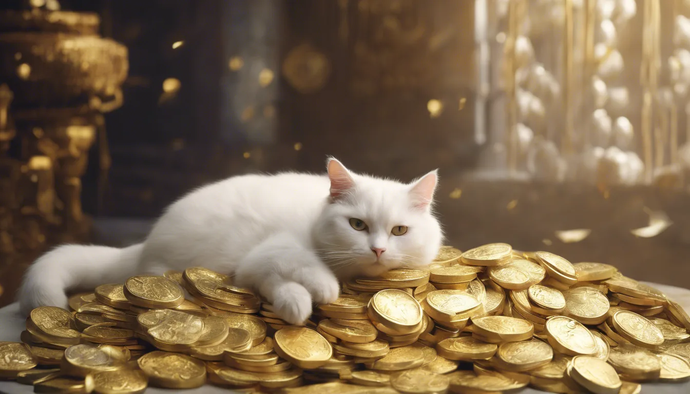 Dream symbol: white cat: symbolism: Good Luck and Prosperity