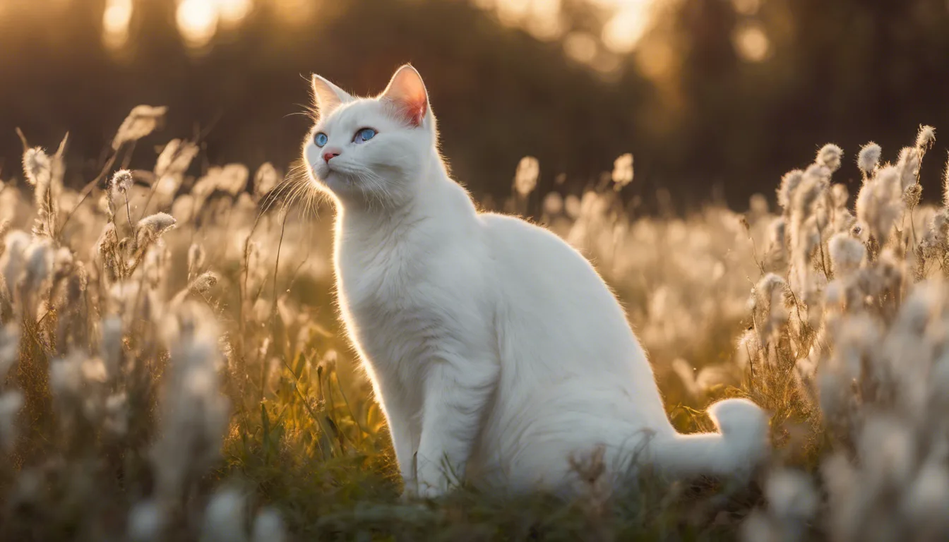 Dream symbol: white cat: symbolism: Renewal and New Beginnings