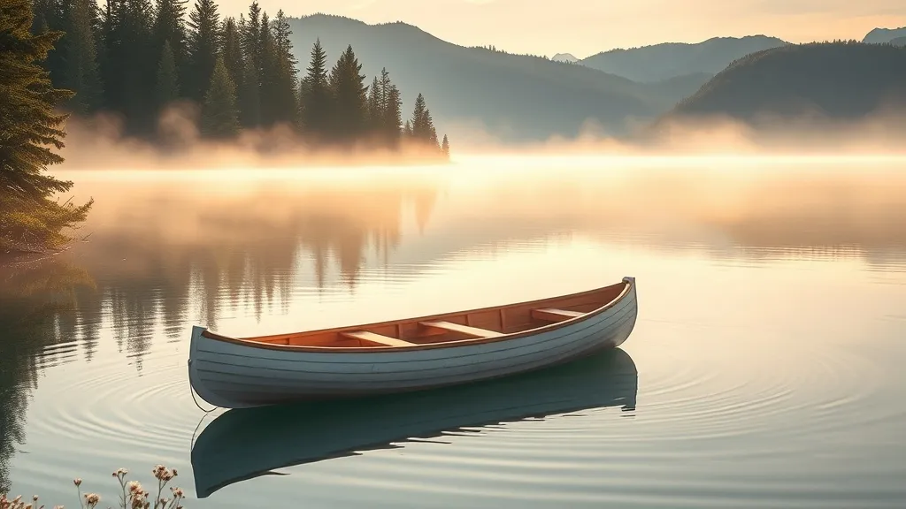 Dream symbol: white cedar canoe: intro