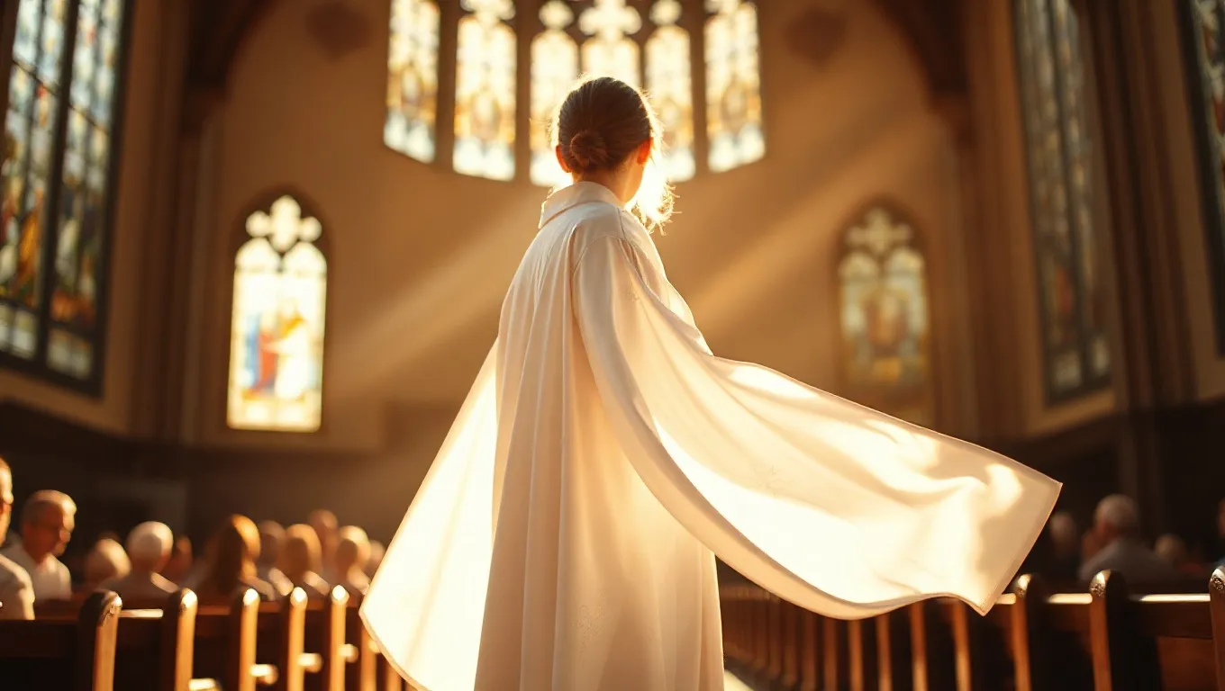 White Church Clothes Dream Meaning: Purity, Faith & New Beginnings