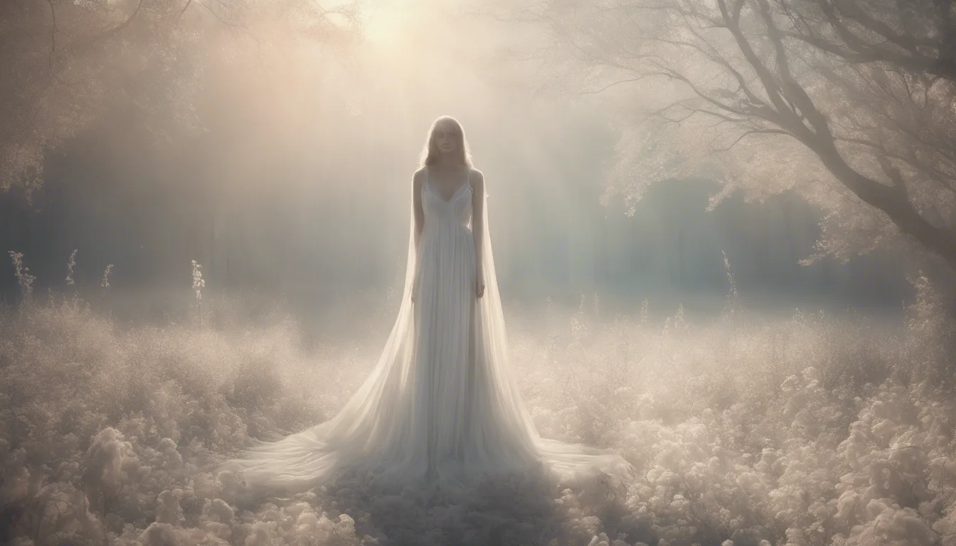 Dream symbol: woman in white clothes: intro